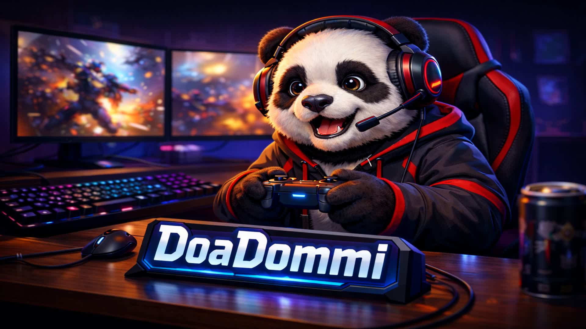 1 vs 1 DoaDommi