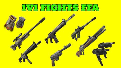 1V1 FIGHTS!