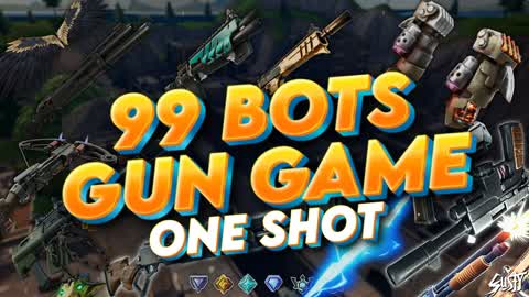 99 BOTS ONE SHOT GUN GAME