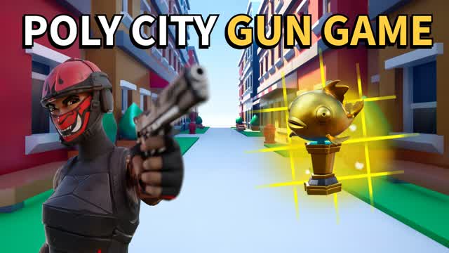 🏢POLY CITY GUN GAME🏢🌟UPDATED🌟