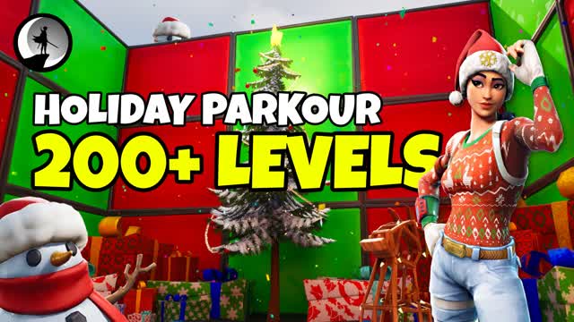 200+ Level Holiday Parkour
