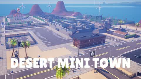 Desert Mini Town