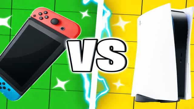 CRAZY SWITCH VS CONSOLE RED VS BLUE 🔴🔵