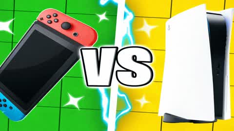 CRAZY SWITCH VS CONSOLE RED VS BLUE 🔴🔵