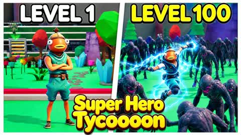 Super Hero Tycoon 2