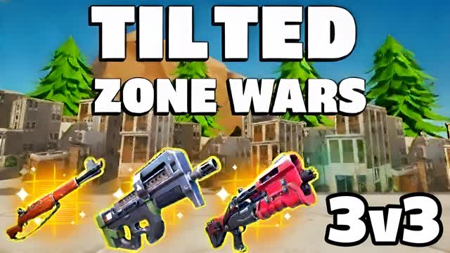 TILTED ZONE WARS 3V3
