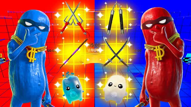 TMNT DILL RED VS BLUE 🔴🔵 UNC RASF BHE