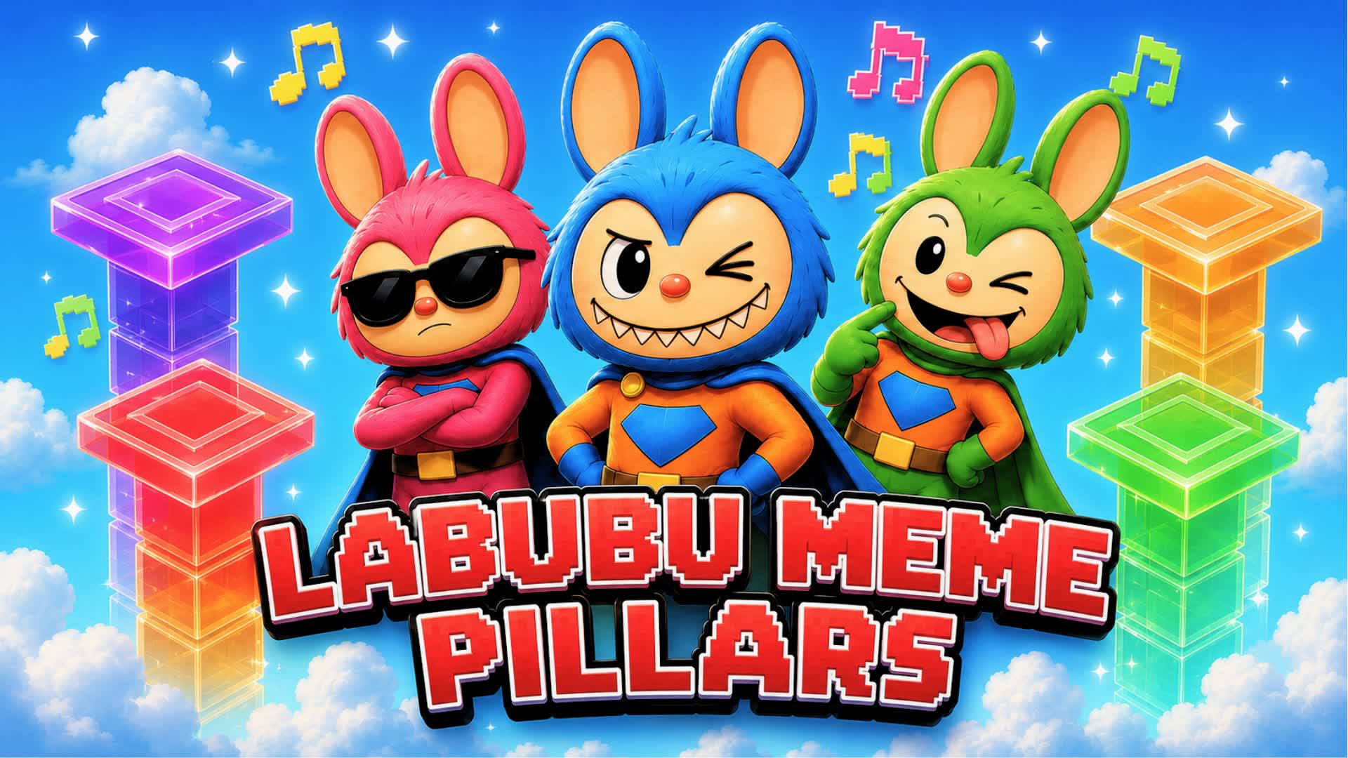 LABUBU MEME PILLARS