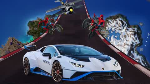 🏍MEGA RAMP RECE DRIFT