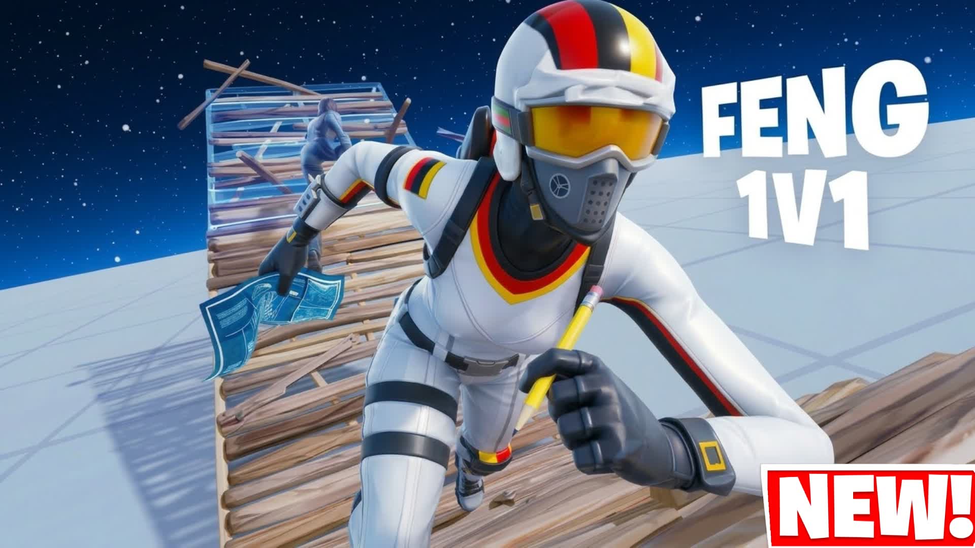 FENG 1V1建築戦(ポンプ200)