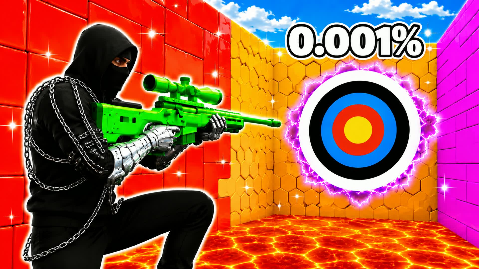 MOST SKILLED TRICKSHOT PARKOUR