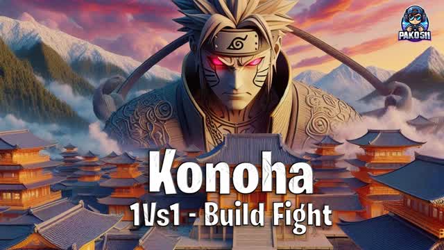 Konoha 1v1 - Build Fight