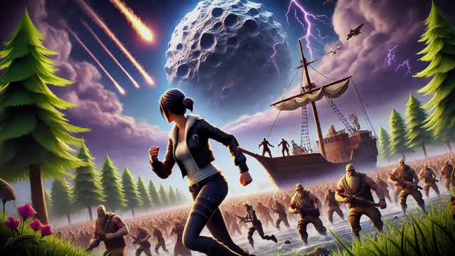 EPIC BATTLE | RED VS BLUE