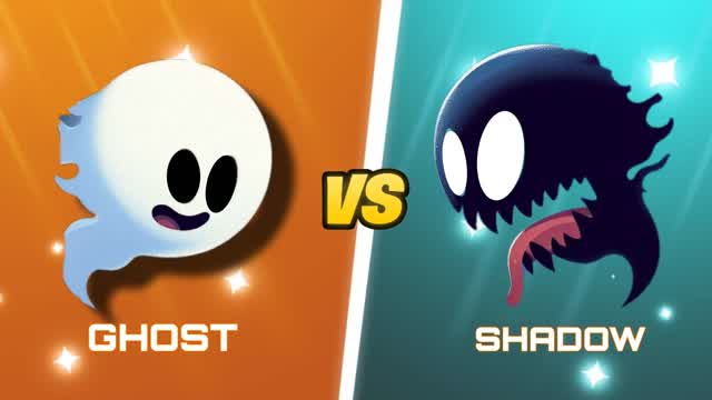 đŽRED GHOST VS đ”BLUE SHADOW