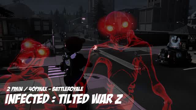 INFECTED : TILTED WAR Z