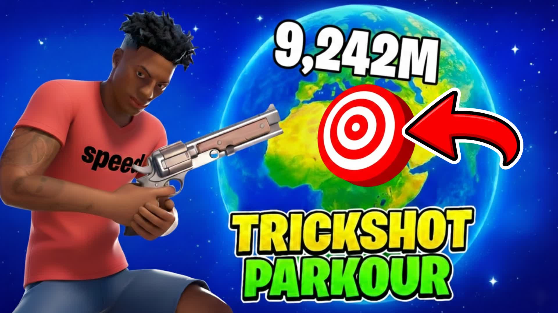 🎯EXTREME TRICKSHOT PARKOUR 100+ LVL 🎯