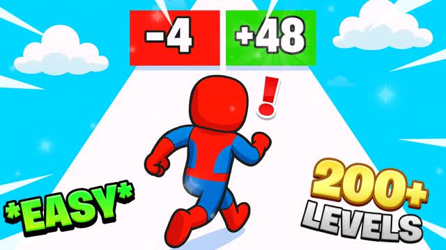 ⭐Crazy 200+ Levels Obby🌈