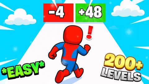 ⭐Crazy 200+ Levels Obby🌈