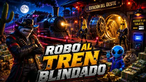 ARMORED TRAIN ROBBERY