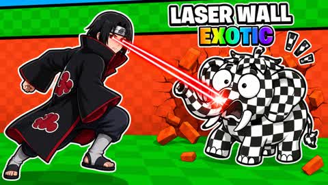 LASER WALL FOR BRAINROTS