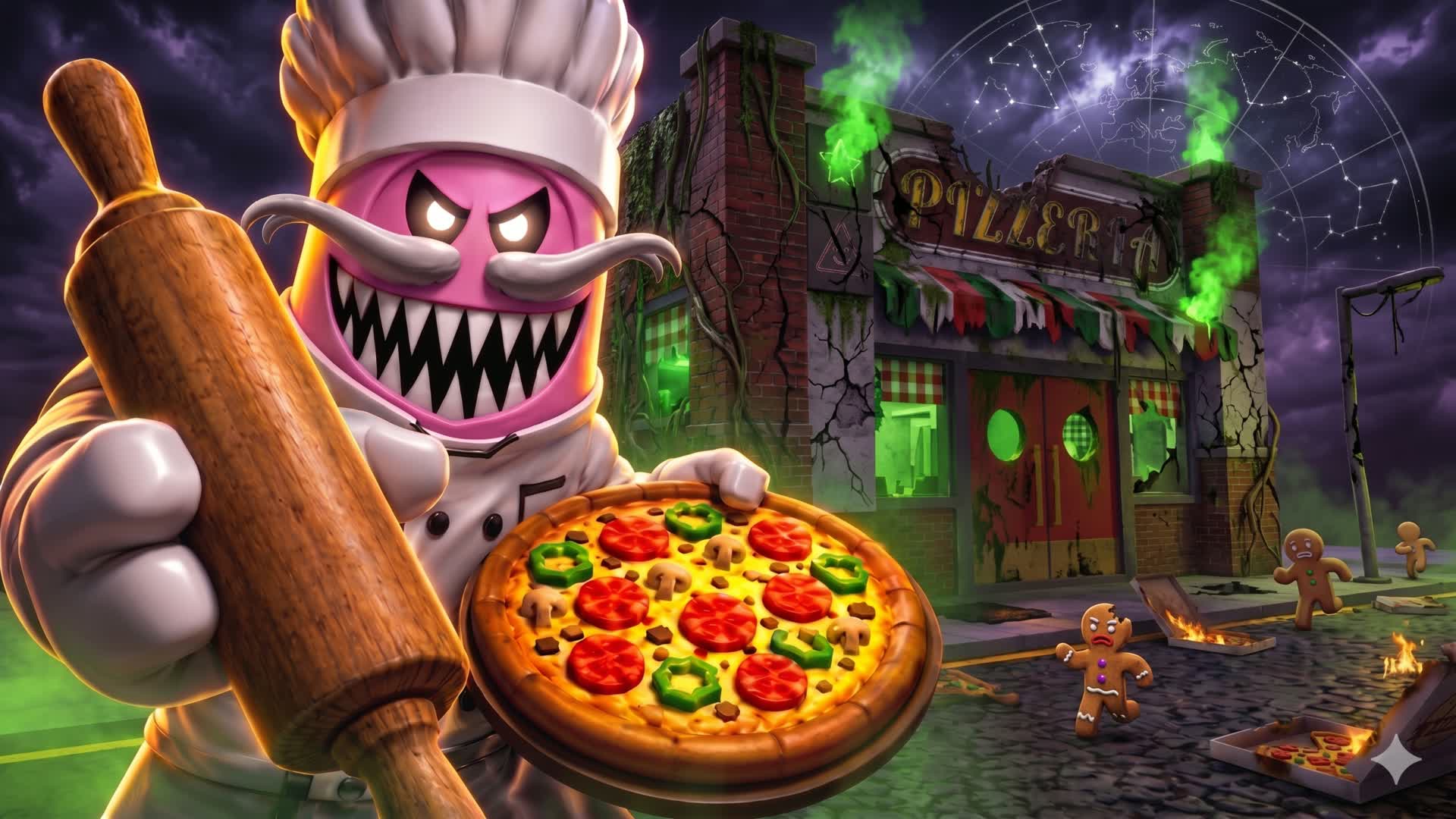 脳食い🍕パパのピッツェリア3からの脱出🍕