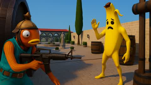 1v1 First Person | The vineyard square