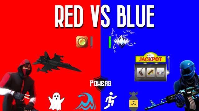 ULTIMATE RED VS BLUE