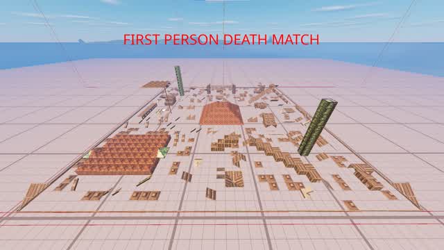 First Person death match