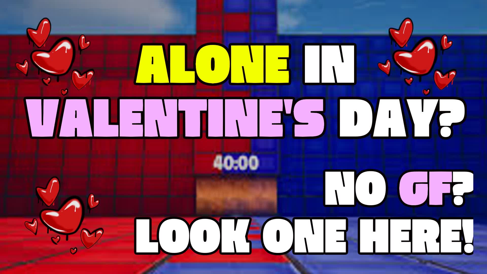 Dipia's RED VS BLUE Valentine's Day