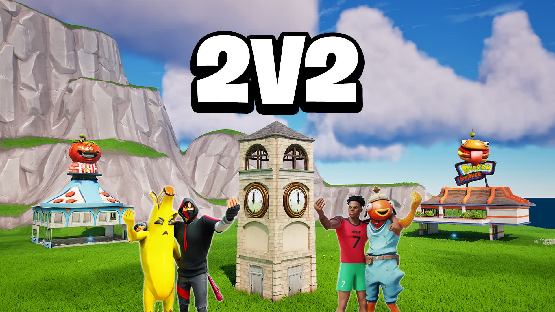 ミニ 2v2 pvp
