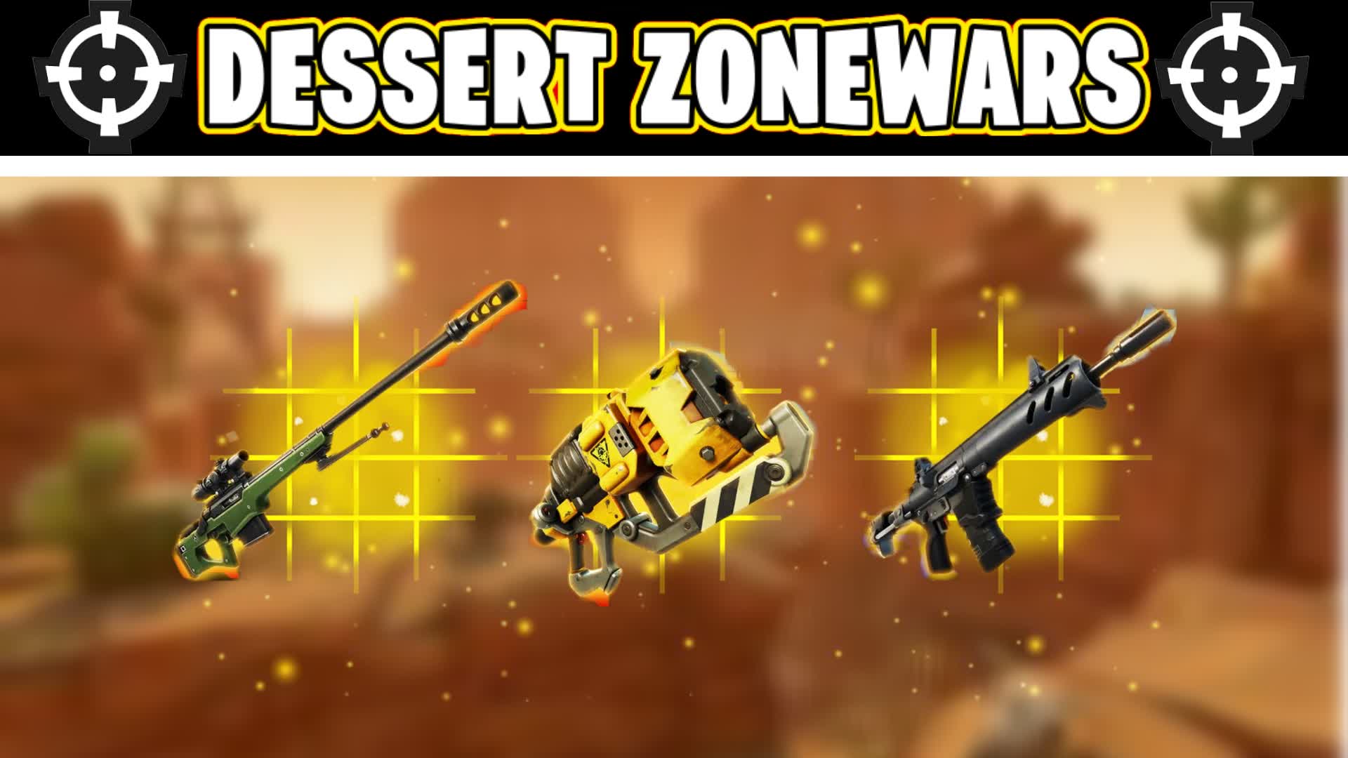 INFINITE DESERT ZONE WARS