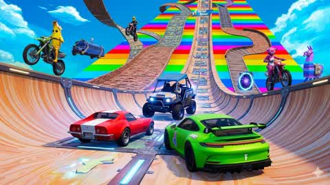 ULTRA RAMP ⭐ NEW CITY 🚗