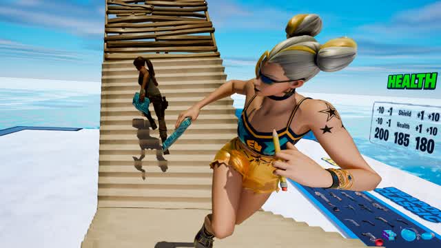 INSANE 1v1 Build Fights!! ⚔️