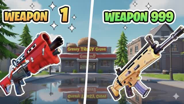 The city 🌆 GUN GAME 🏹 ONE SHOT 🎯