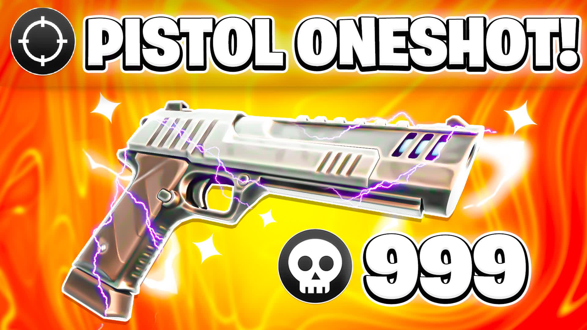 PISTOL ONLY 🎯 ONE SHOT 💥