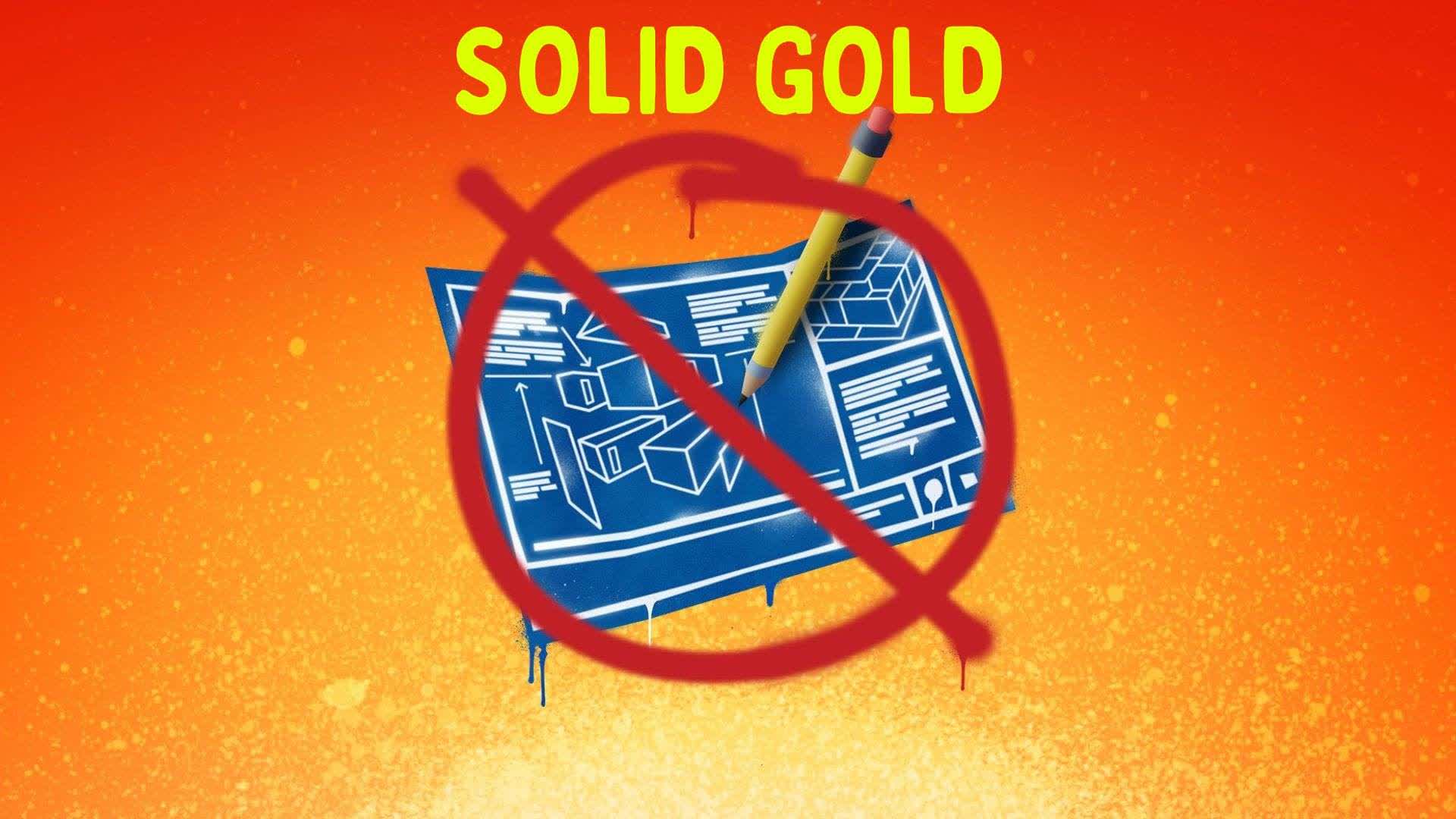 Solid Gold Solo NoBuild 404308808668 by ryrycreative Fortnite