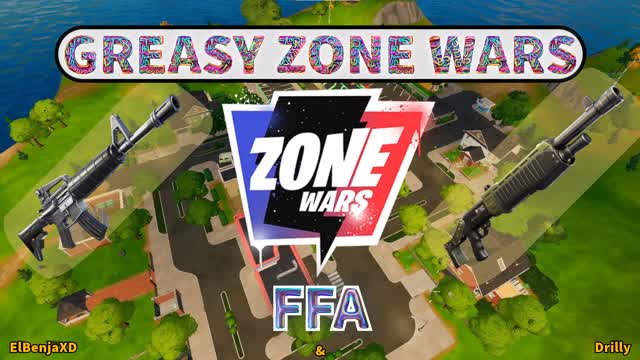 🔥GREASY ZONE WARS🔥