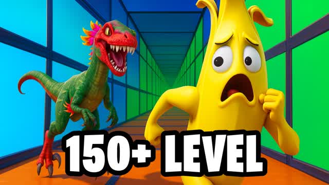 Deathrun Of Raptor 150+ Medium⭐