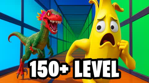 Deathrun Of Raptor 150+ Medium⭐