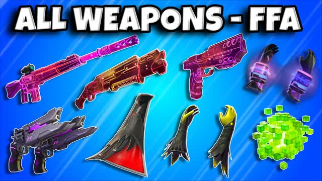 🔥SIMPLE FFA - ALL WEAPONS🔫