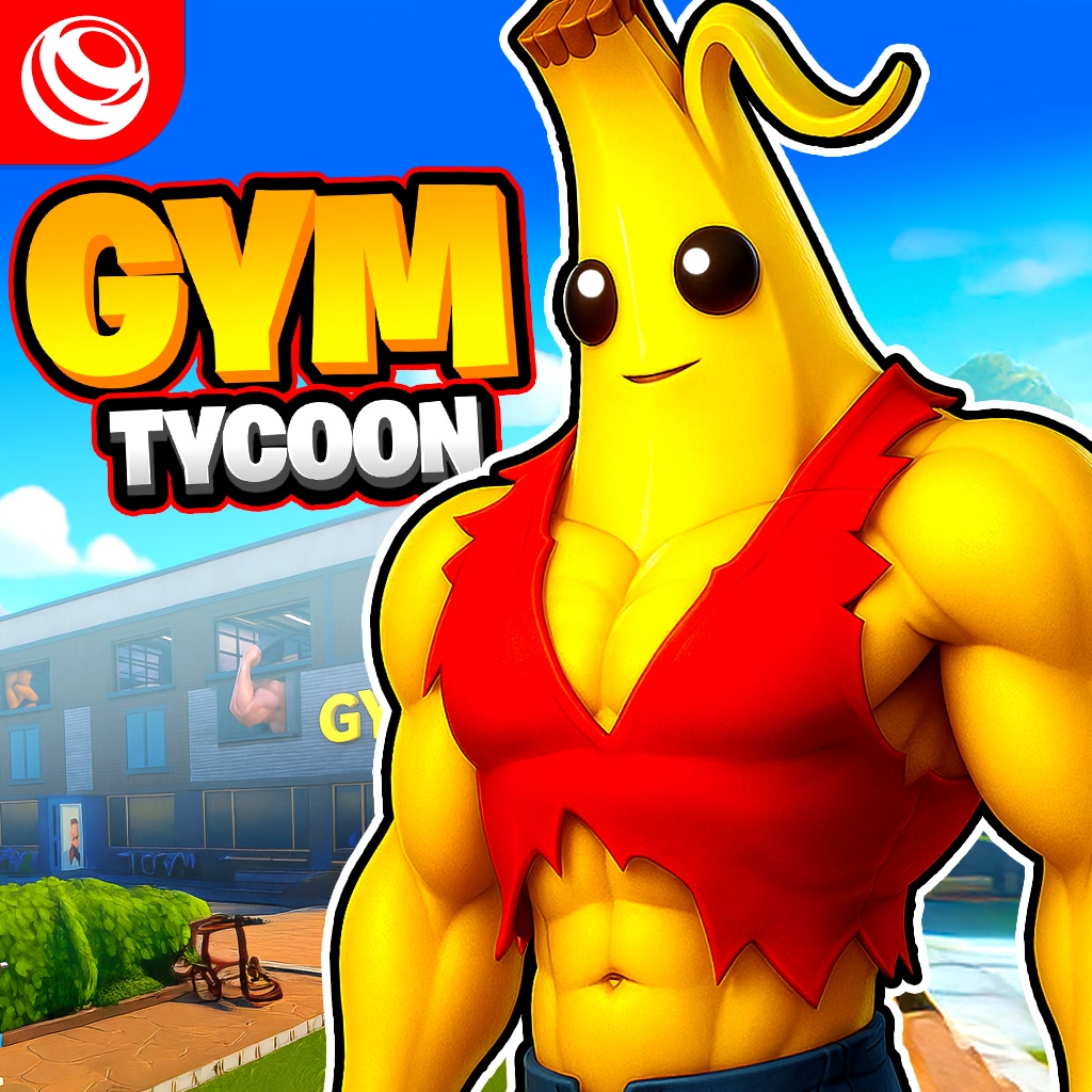 🥊 GYM GIGACHAD TYCOON 💪 5400-3372-3724 by endoworlds - Fortnite