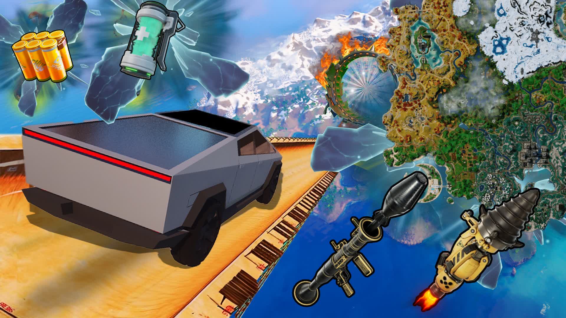 🌇 RAMP 🚔DRIVE CITY ALL WEAPONS🚙STAR 2