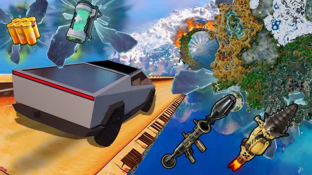 🌇 RAMP 🚔DRIVE CITY ALL WEAPONS🚙STAR 2