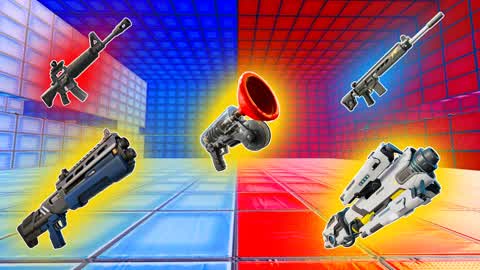 NEW ULTIMATE RED VS BLUE!🔵🔴