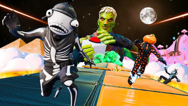 Capture 1 – Trapper Vs Runners (Deathrun) 🎃