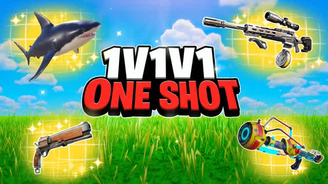 1V1V1 ONE SHOT SUPER 🎯