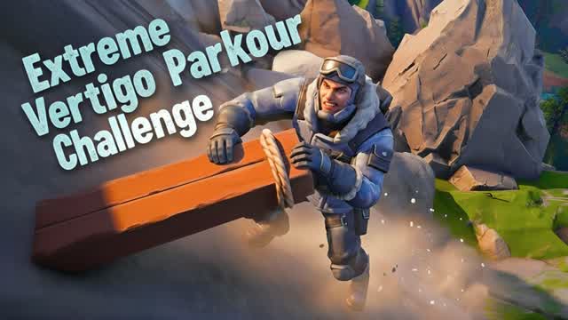Extreme Vertigo Parkour Challenge