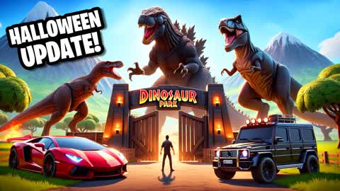 🦖 DINOSAUR PARK DRIVE 🚗 FFA