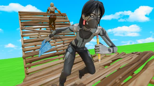 1v1 Build Fights [200 Pump]