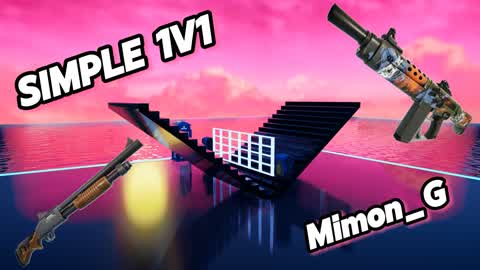 Simple 1v1 by Mimon_G
